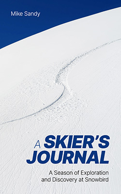 A Skier’s Journal cover. Photograph © Robert Neumann / Adobe Stock